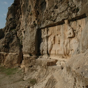 Bishapur Relief V: investiture of Bahram I