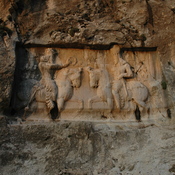 Bishapur Relief V: investiture of Bahram I