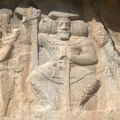 Bishapur Relief VI: victories of Shapur II, King