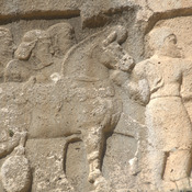 Bishapur Relief VI: victories of Shapur II, Horse
