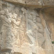 Bishapur Relief VI: victories of Shapur II, King and officials