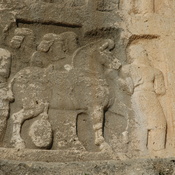 Bishapur Relief VI: victories of Shapur II, Horse