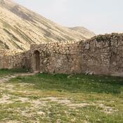 Bishapur, North wall