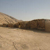Bishapur, North wall