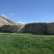 Bishapur, North wall