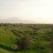 Bishapur, City panorama (3)