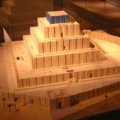 Dur Untaš, Ziggurat, Model