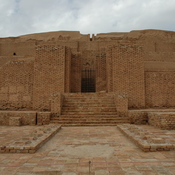 Dur Untaš, Ziggurat, SE Entrance