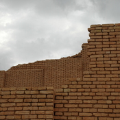 Dur Untaš, Ziggurat, Brickwork