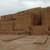 Dur Untaš, Ziggurat, SE Entrance