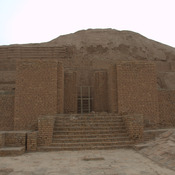 Dur Untaš, Ziggurat, Entrance