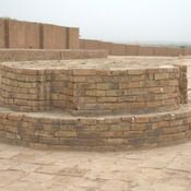 Dur Untaš, Ziggurat, Inner court, Altar/sundial