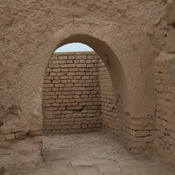 Dur Untaš, Ziggurat, Small gate