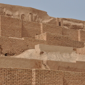 Dur Untaš, Ziggurat, Brickwork