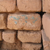 Dur Untaš, Ziggurat, Traces of Paint