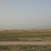 Ardašir Khureh (Firuzabad), Sasanian town, Wall