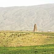 Ardašir Khureh (Firuzabad), Sasanian town, Central tower