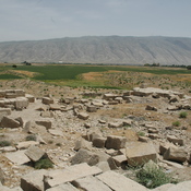 Ardašir Khureh (Firuzabad), Remains of the Sasanian town