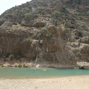 Firuzabad, Relief 2: Investiture of Ardašir with bridge