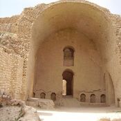 Firuzabad, Palace of Ardašir I, Iwan