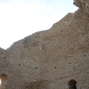 Firuzabad, Palace of Ardašir I, Collapsed dome