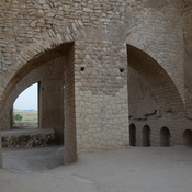 Firuzabad, Palace of Ardašir I, Pier supporting arch