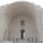 Firuzabad, Palace of Ardašir I, Iwan
