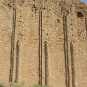 Firuzabad, Palace of Ardašir I, Wall