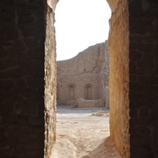 Firuzabad, Palace of Ardašir I, Door