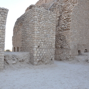 Firuzabad, Palace of Ardašir I, Heavy piers