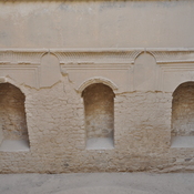 Firuzabad, Palace of Ardašir I, Egyptian/Achaemenid lintels