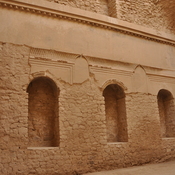 Firuzabad, Palace of Ardašir I, Egyptian/Achaemenid lintels