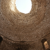 Firuzabad, Palace of Ardašir I, Dome, oculus