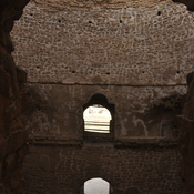 Firuzabad, Palace of Ardašir I, View from the corridor in the dome