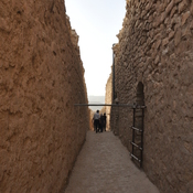 Firuzabad, Palace of Ardašir I, Corridor in the dome
