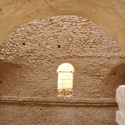 Firuzabad, Palace of Ardašir I, View from the corridor in the dome