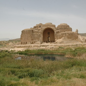 Firuzabad, Palace of Ardašir I with pool
