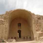 Firuzabad, Palace of Ardašir I, Iwan