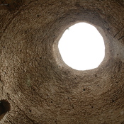 Firuzabad, Palace of Ardašir I, Dome, oculus