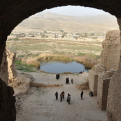 Firuzabad, Palace of Ardašir I, Pool