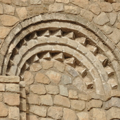 Firuzabad, Palace of Ardašir I, Court, Arch
