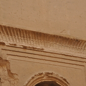Firuzabad, Palace of Ardašir I, Egyptian/Achaemenid lintel