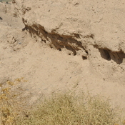 Godin Tepe, Remains of a wall