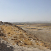 Godin Tepe, Panoramic View of the Plain (1)