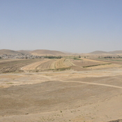 Godin Tepe, Panoramic View of the Plain (2)