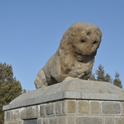 Ecbatana, Hellenistic or Parthian statue of a lion