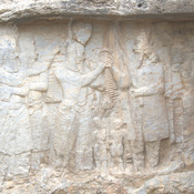 Naqš-e Rajab, Investiture relief of Ardašir I