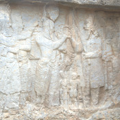 Naqš-e Rajab, Investiture relief of Ardašir I