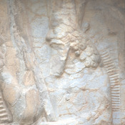 Naqš-e Rajab, Investiture relief of Ardašir I, Ahuramazda