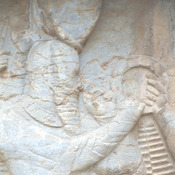 Naqš-e Rajab, Investiture relief of Ardašir I, King